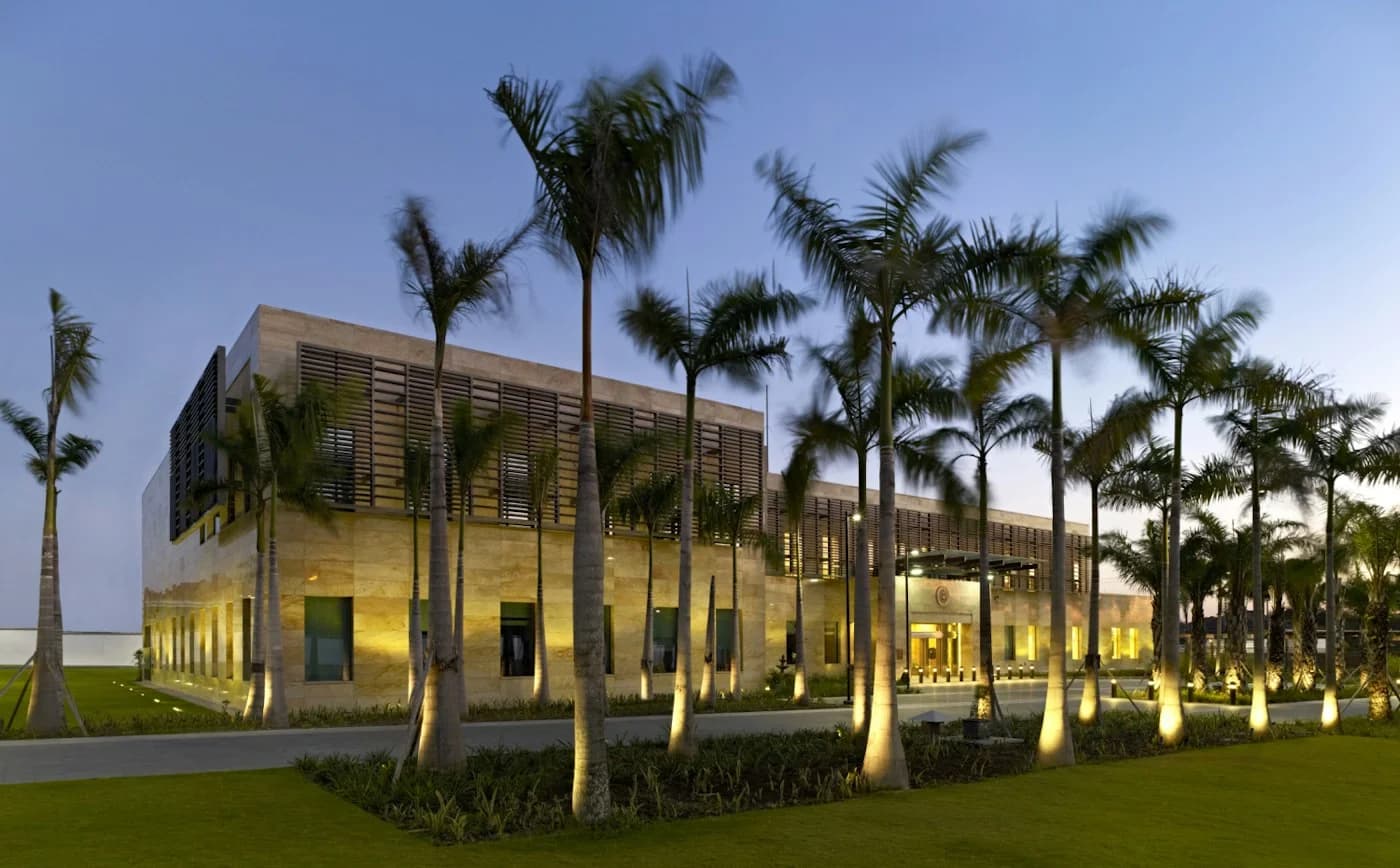 U.S. Consulate compound in Surabaya