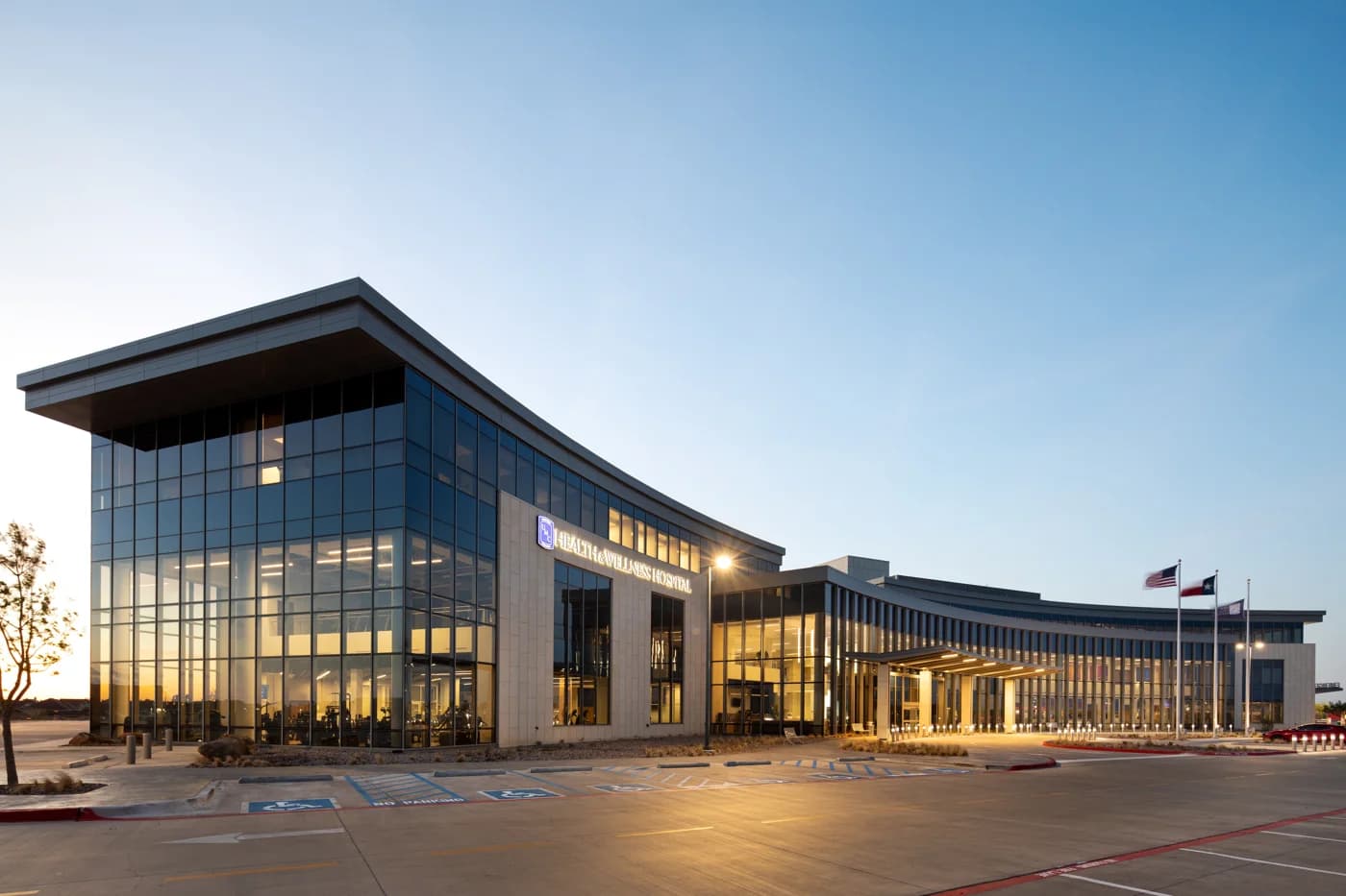 UMC Health and Wellness Center exterior in Lubbock
