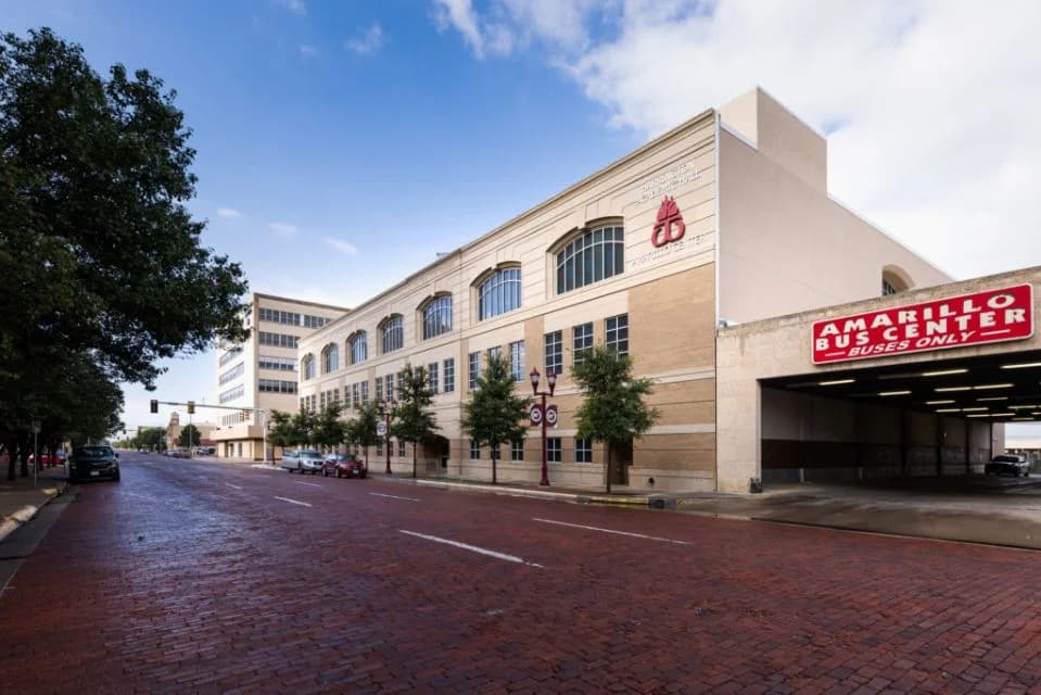 Harrington Academic Hall in downtown Amarillo