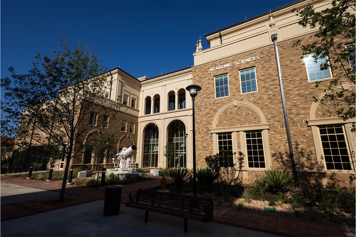 Academic Science Building — Texas Tech University